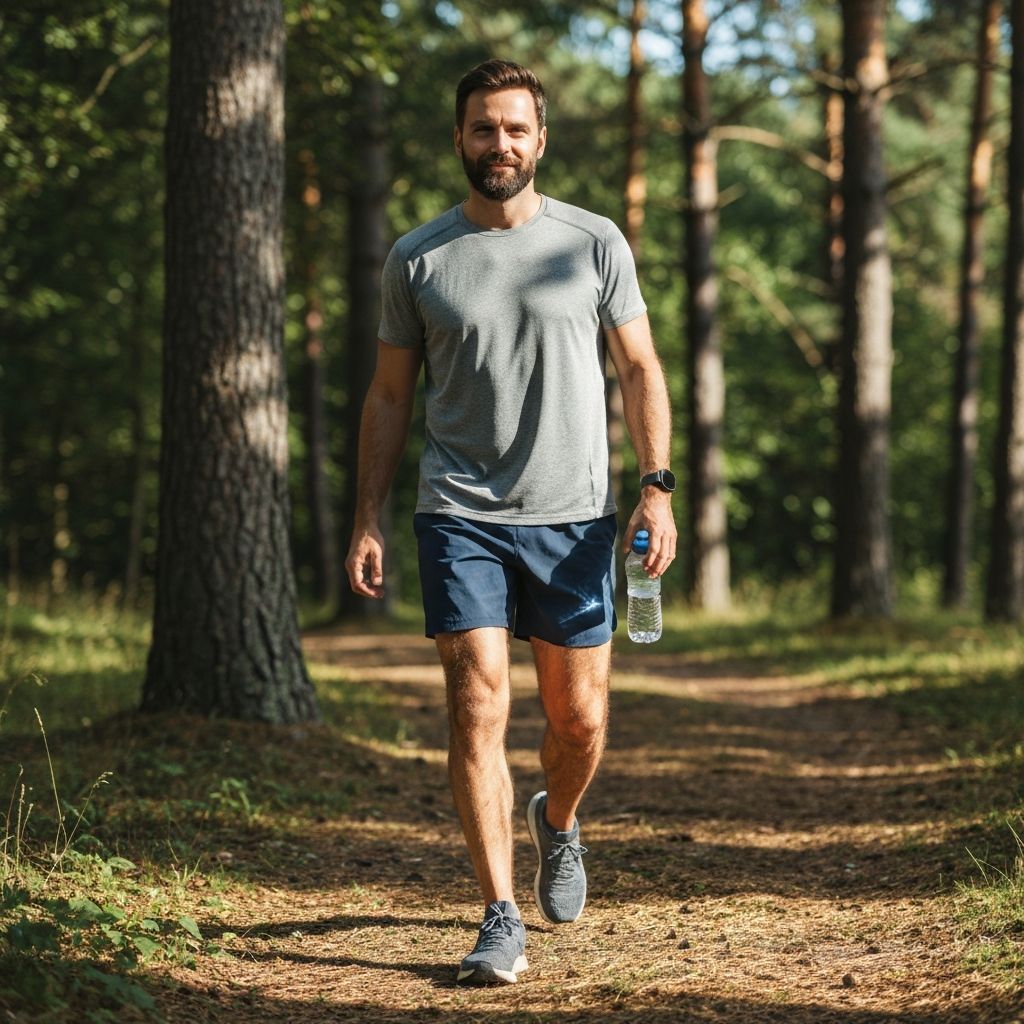 Active daily lifestyle