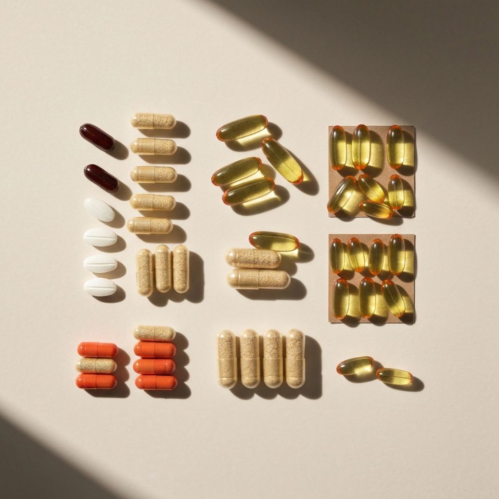 Key vitamins and minerals